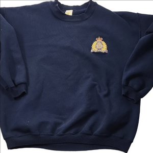 Men's RCMP Navy Crewneck Sweater